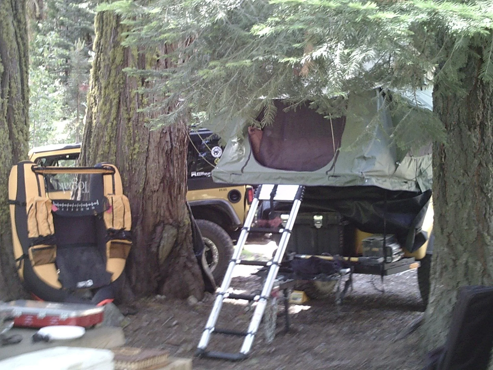 Jeep Wrangler JL Off-Road Camping Trailers SUNP0061