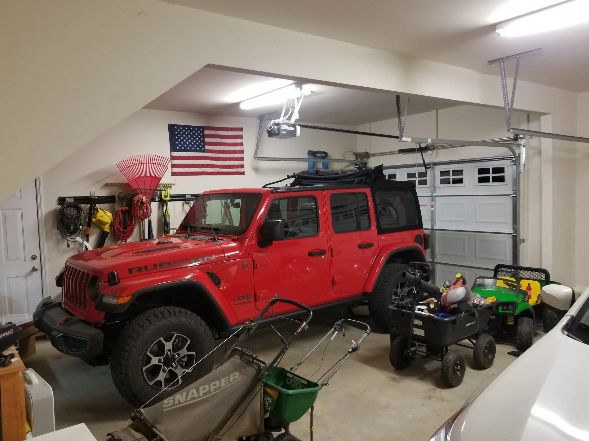 Jeep Wrangler JL Soft top Sunrider position 20180412_201201