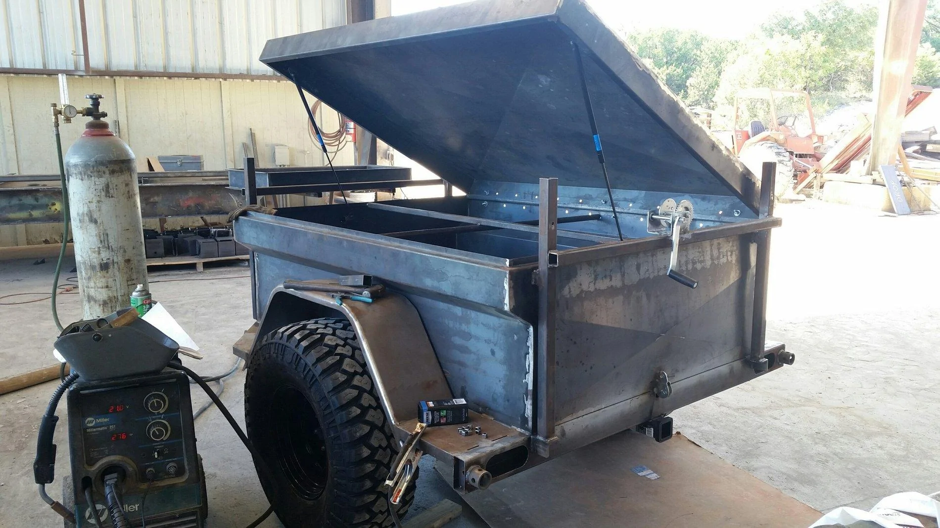 Jeep Wrangler JL Off-Road Camping Trailers 20151027_145109_resized