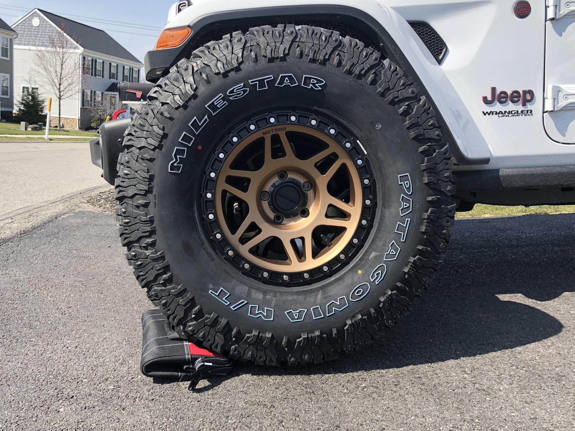 Jeep Wrangler JL JL Rubicon on Method Wheels...let's see em! FEFDF228-7BA3-4584-87DF-5A05EF85EB16