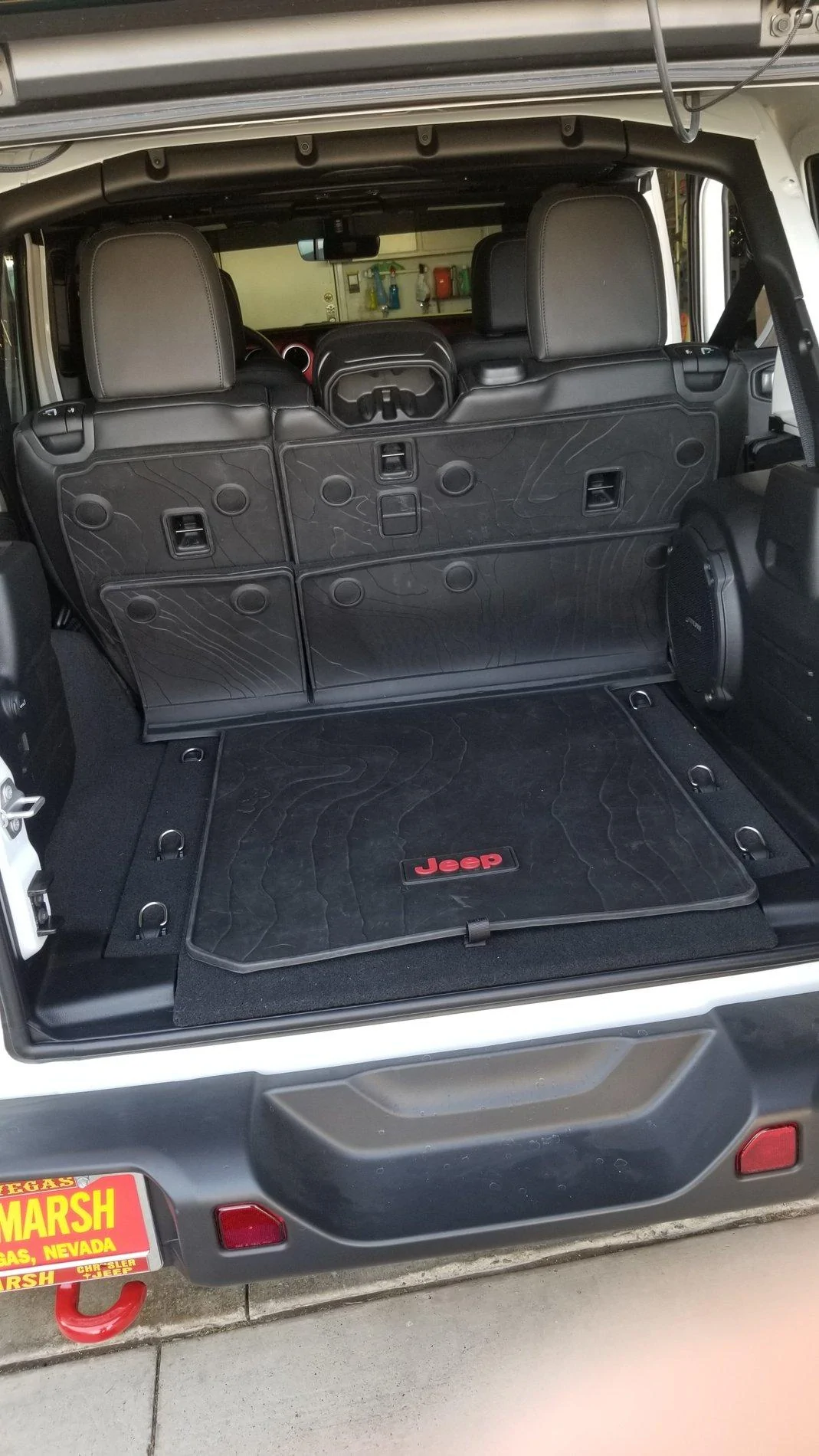 Jeep Wrangler JL Cargo mat 20180413_161127