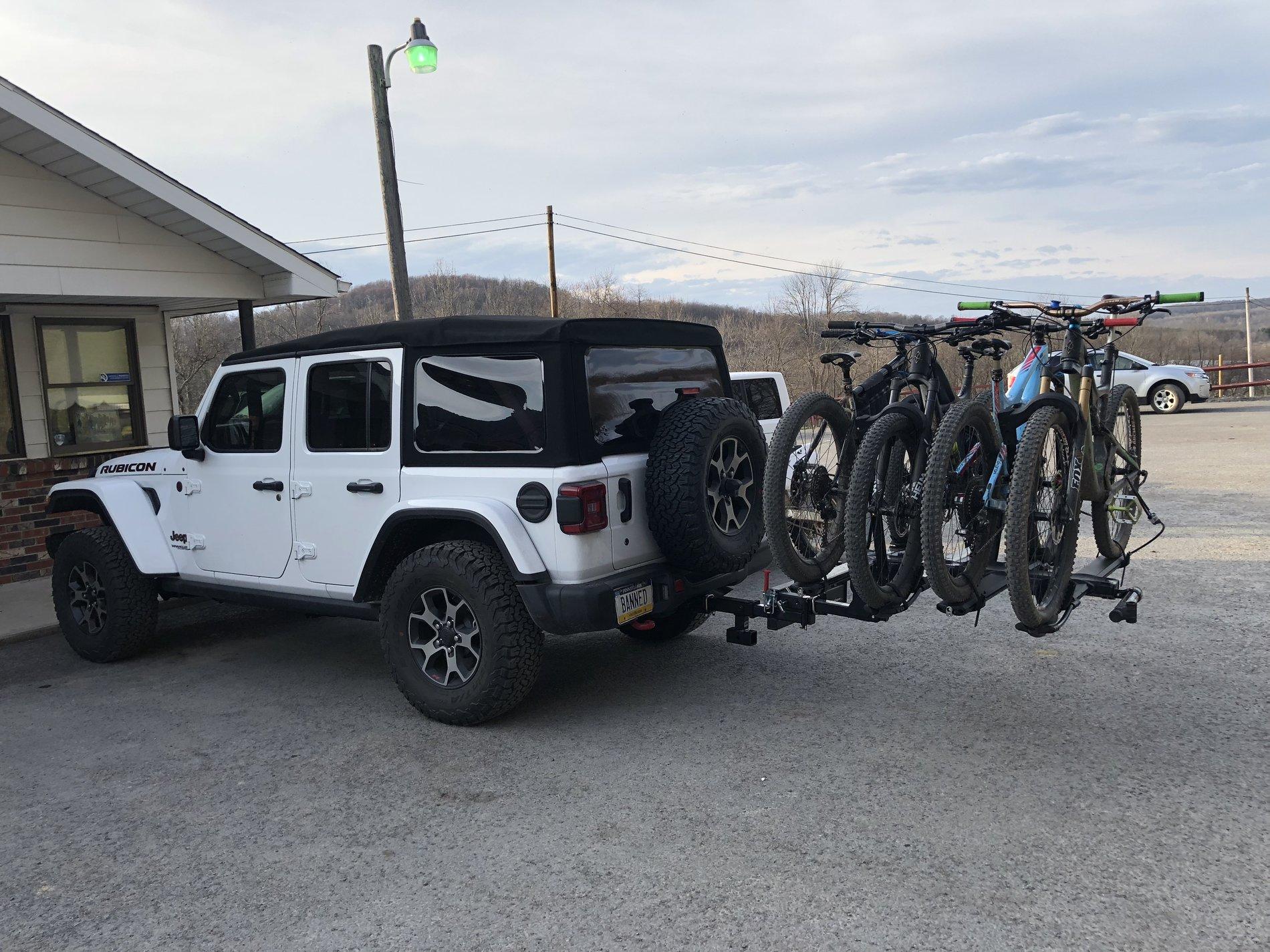 Jeep Wrangler JL Bike Rack Options?? A626DD4D-E838-4608-A7CC-A647700401B6