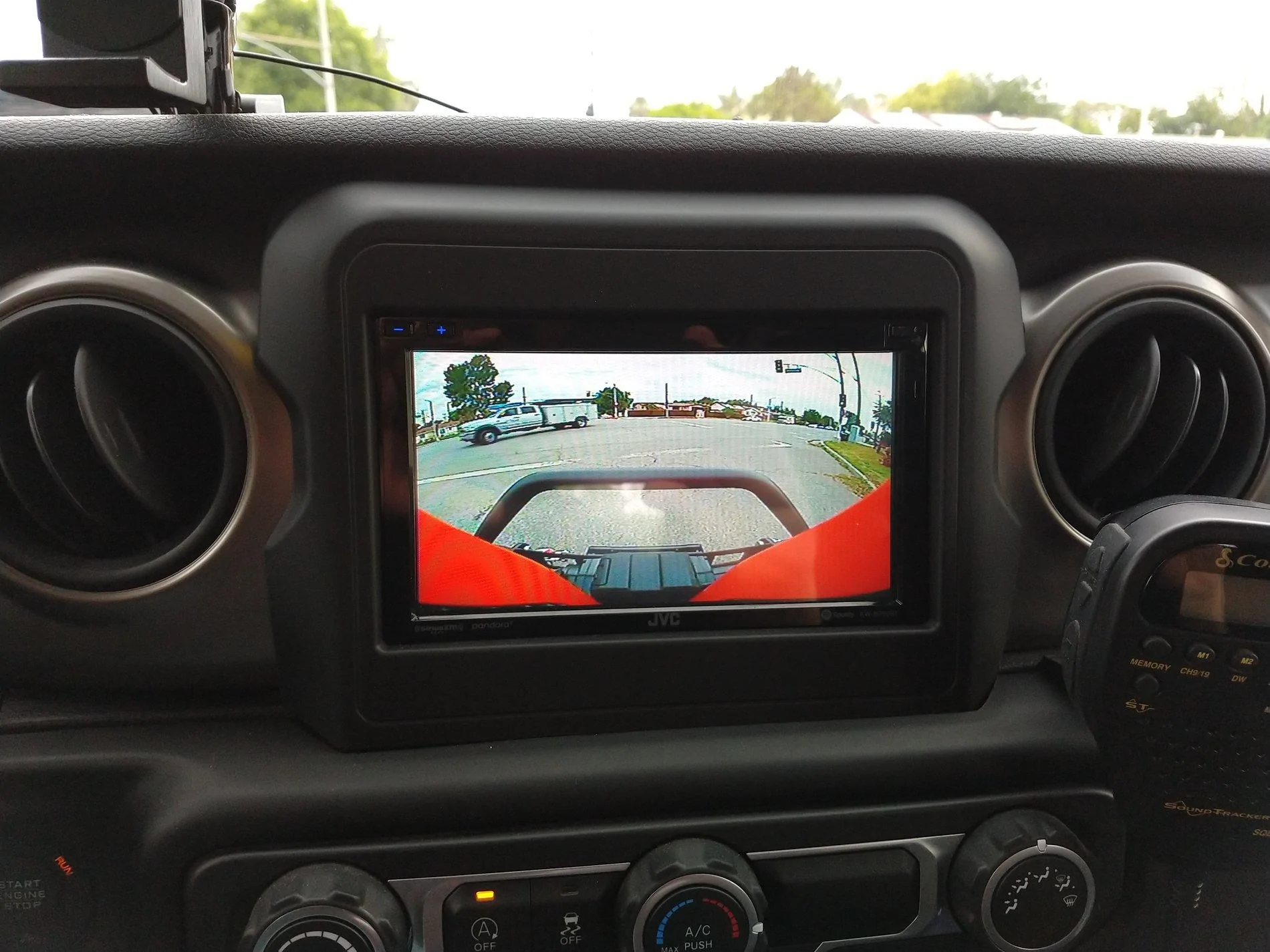 Jeep Wrangler JL Aftermarket Stereo Installed.......Finally! IMG_20200417_083247556