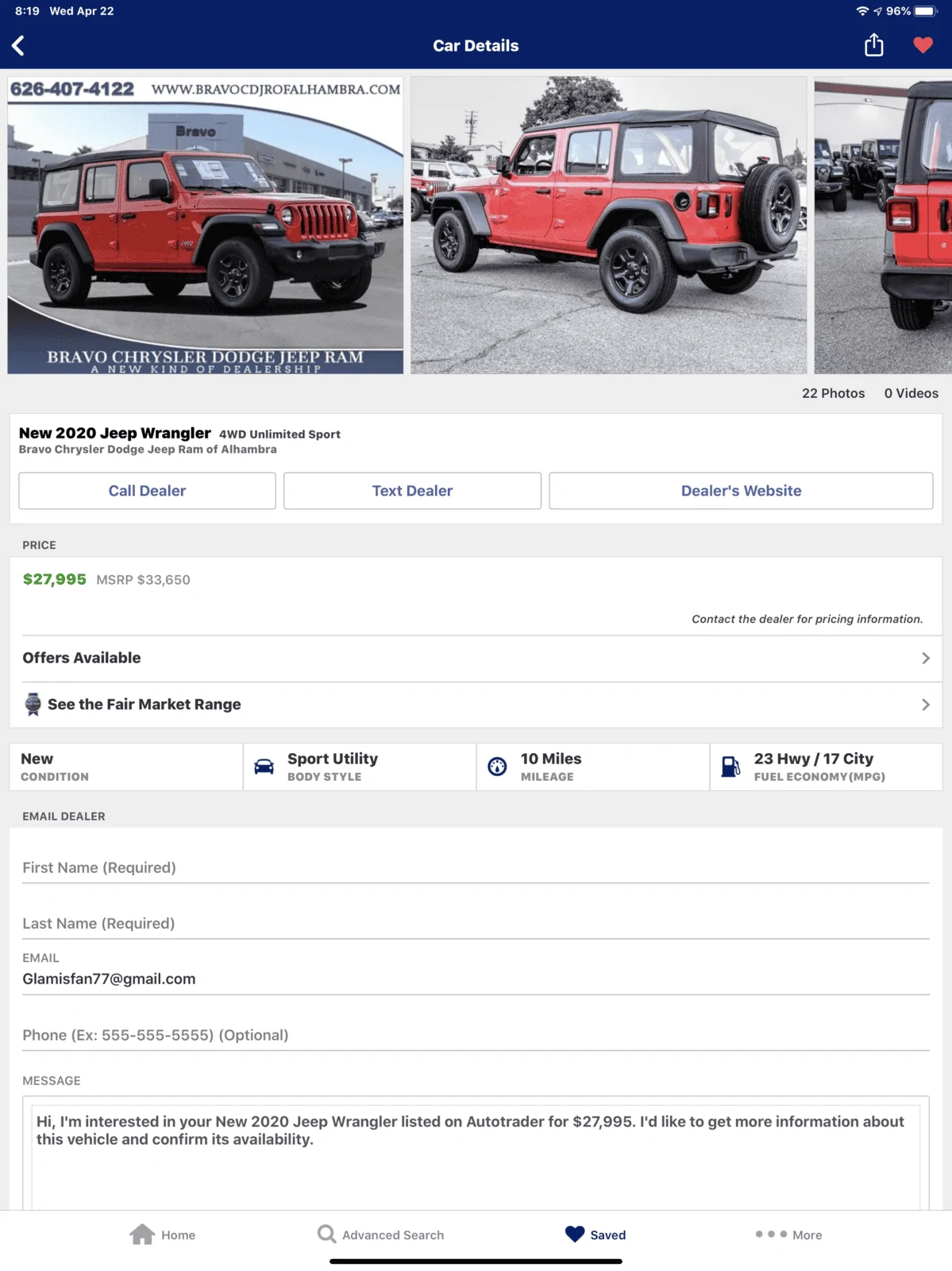 Jeep Wrangler JL New JLU under $30k? C2EB9226-0AB0-41BF-B509-EFA731DA9E03
