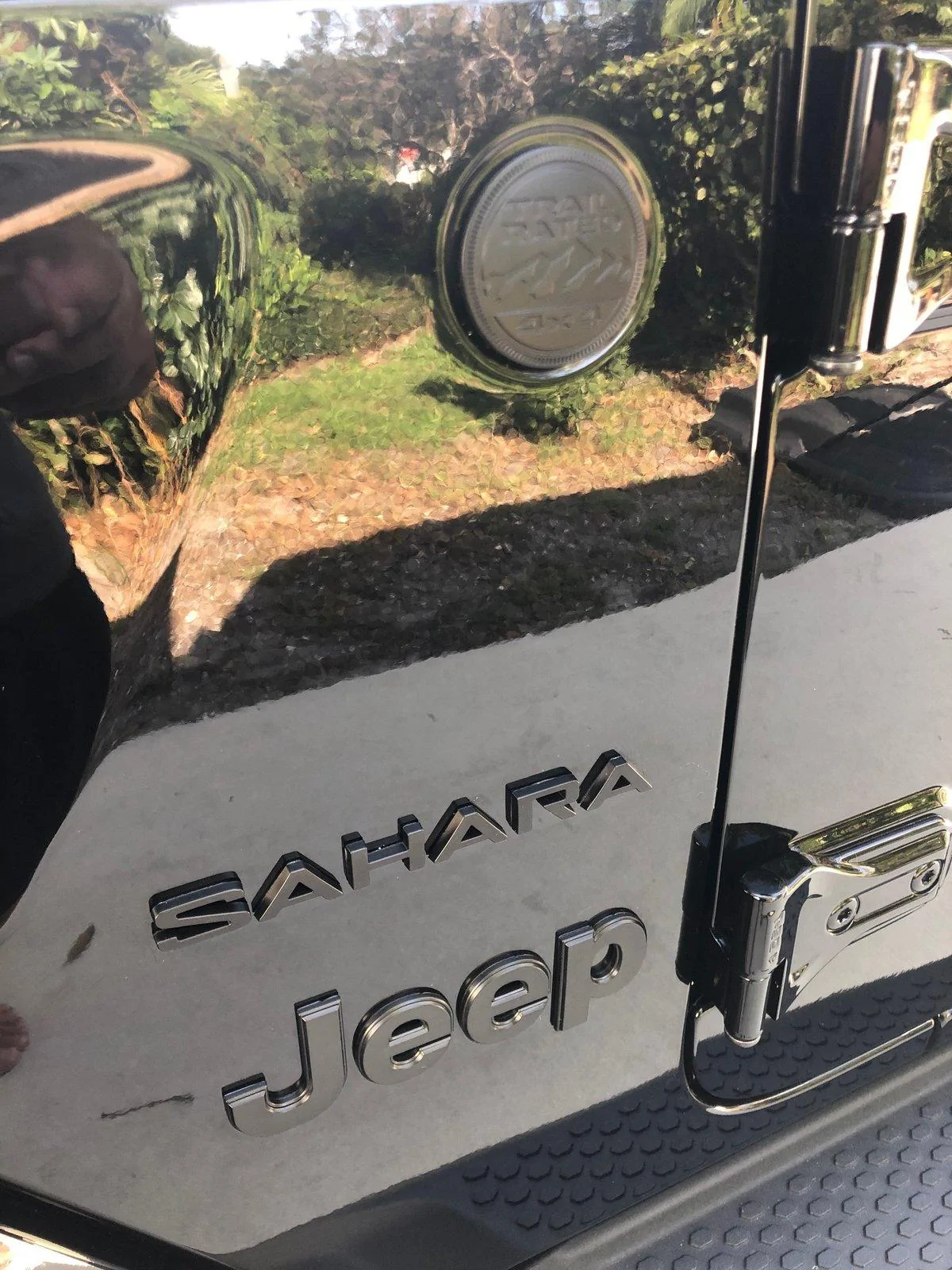 Jeep Wrangler JL 2020 JL Sahara - Post Mods IMG_8414