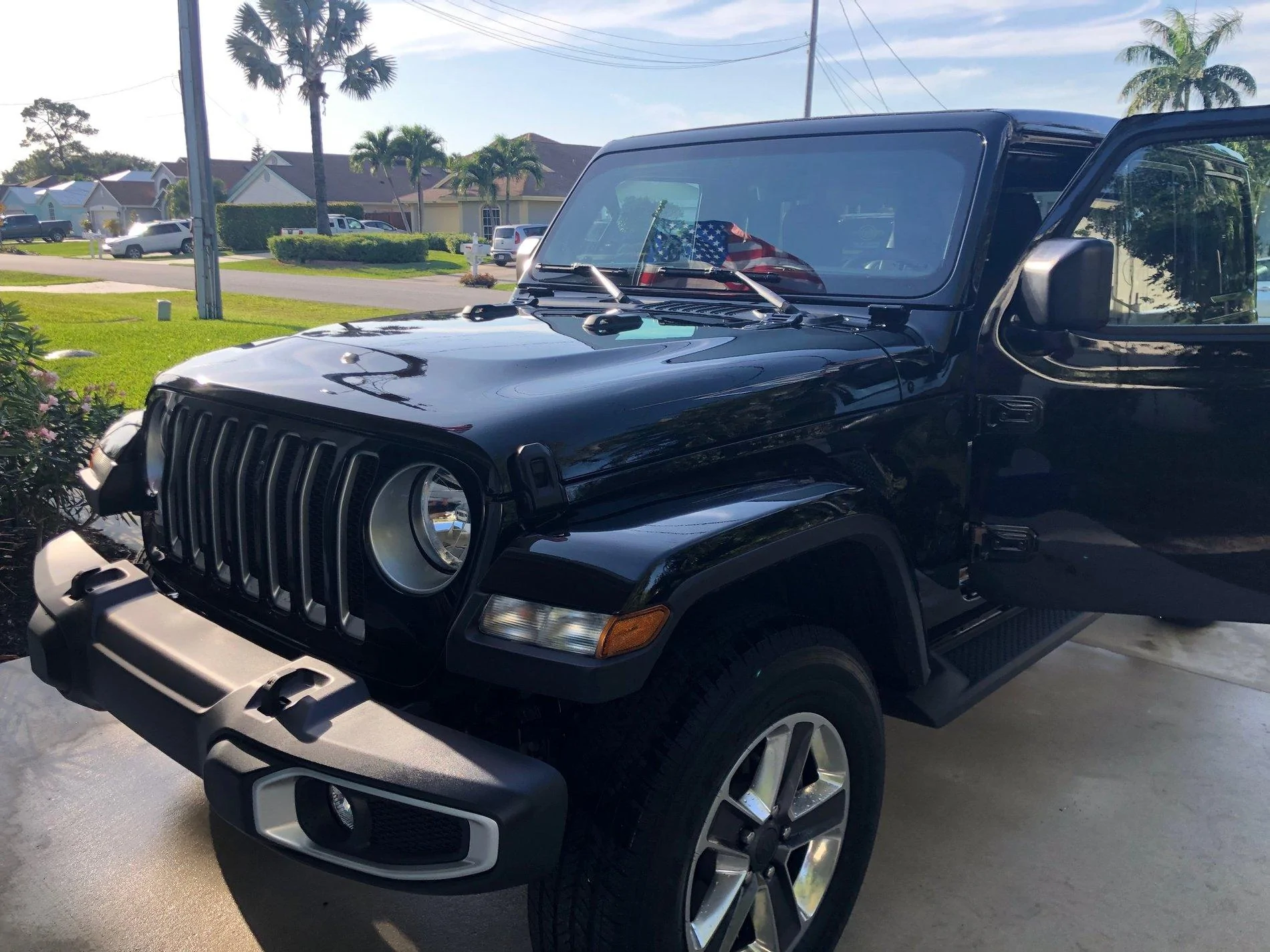Jeep Wrangler JL 2020 JL Sahara - Post Mods IMG_8417
