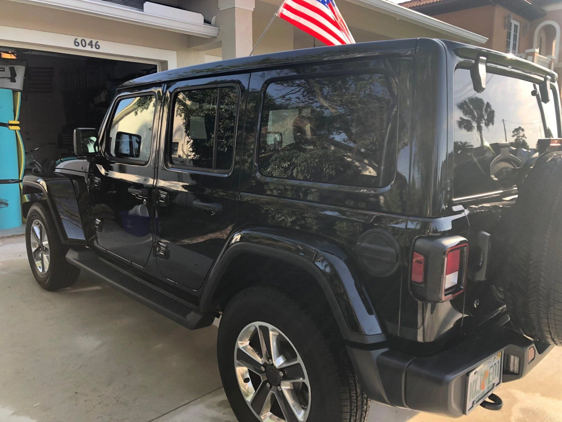 Jeep Wrangler JL 2020 JL Sahara - Post Mods IMG_8419