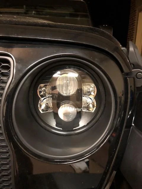 Jeep Wrangler JL Aftermarket Lighting- Headlights & Fogs HeadlightAdapter