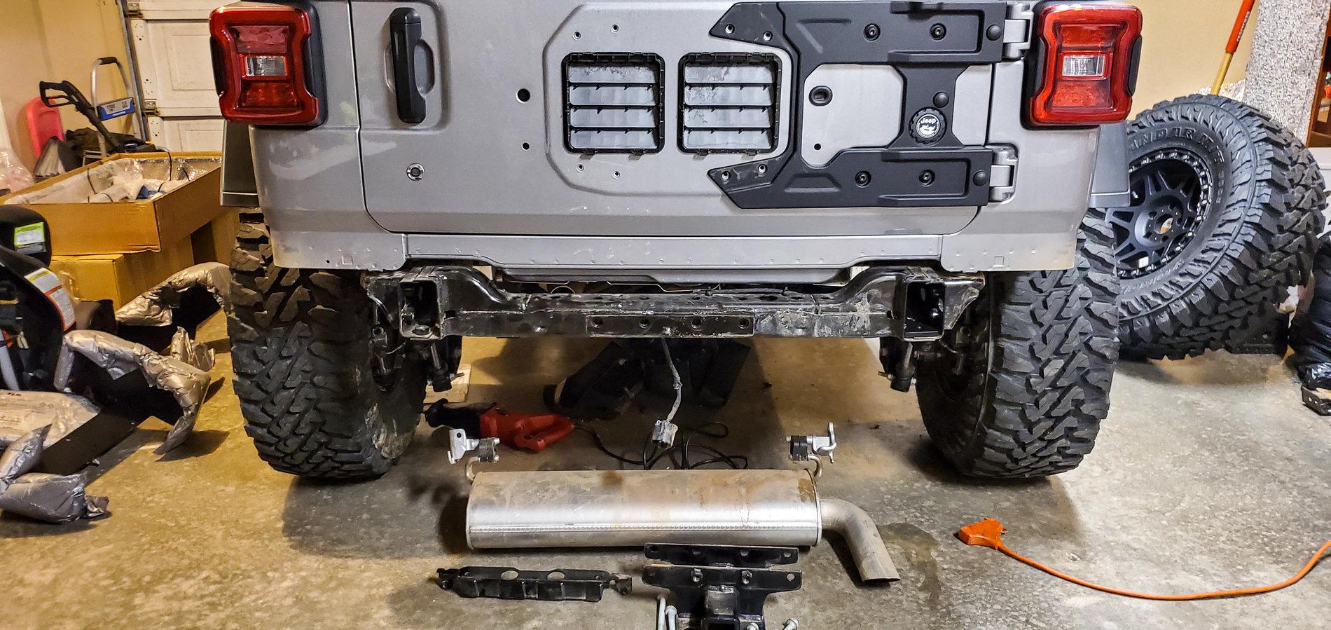Jeep Wrangler JL 2020 2dr Rubicon Build - Moab or BUST 20200413_203739