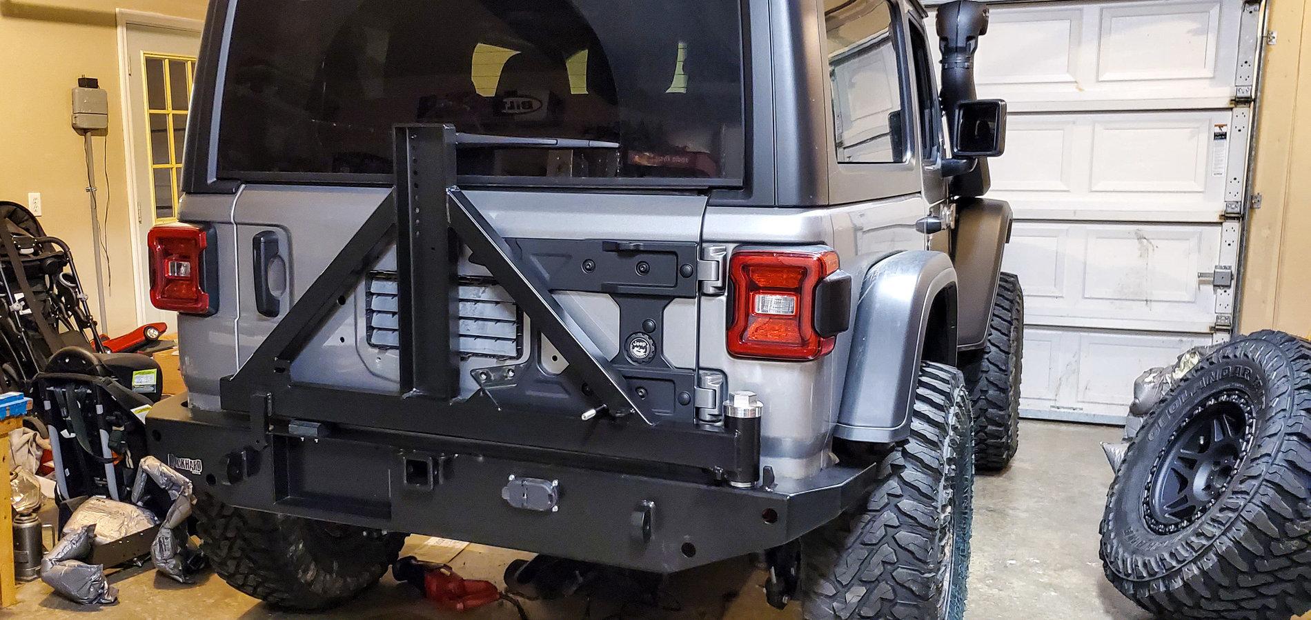 Jeep Wrangler JL 2020 2dr Rubicon Build - Moab or BUST 20200413_222259