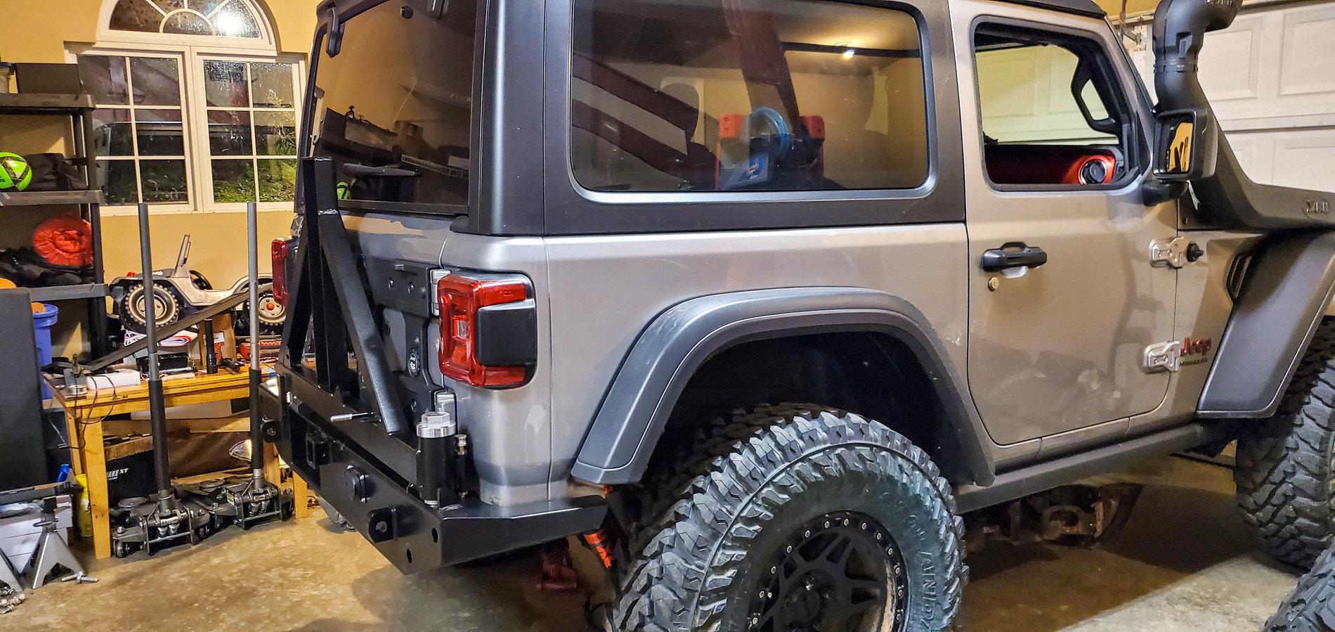 Jeep Wrangler JL 2020 2dr Rubicon Build - Moab or BUST 20200413_222327