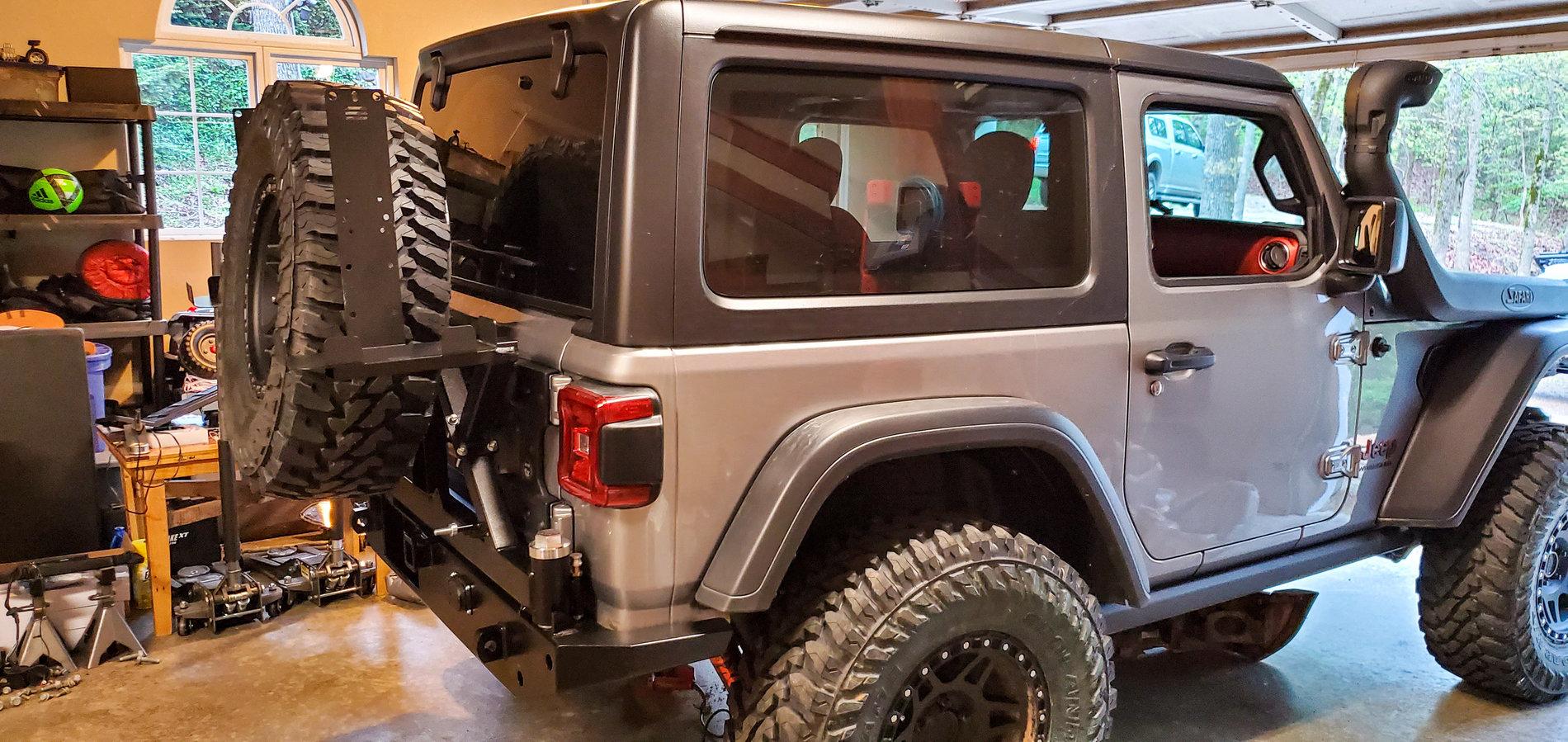 Jeep Wrangler JL 2020 2dr Rubicon Build - Moab or BUST 20200414_072105