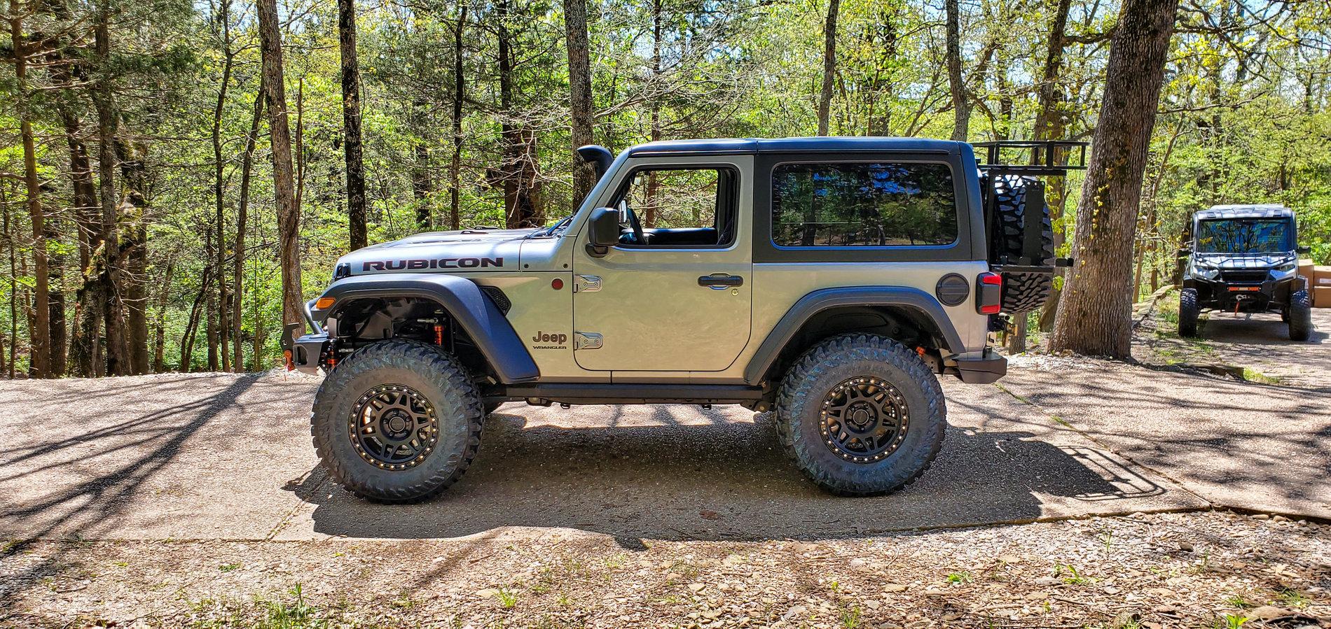 Jeep Wrangler JL 2020 2dr Rubicon Build - Moab or BUST 20200415_124834