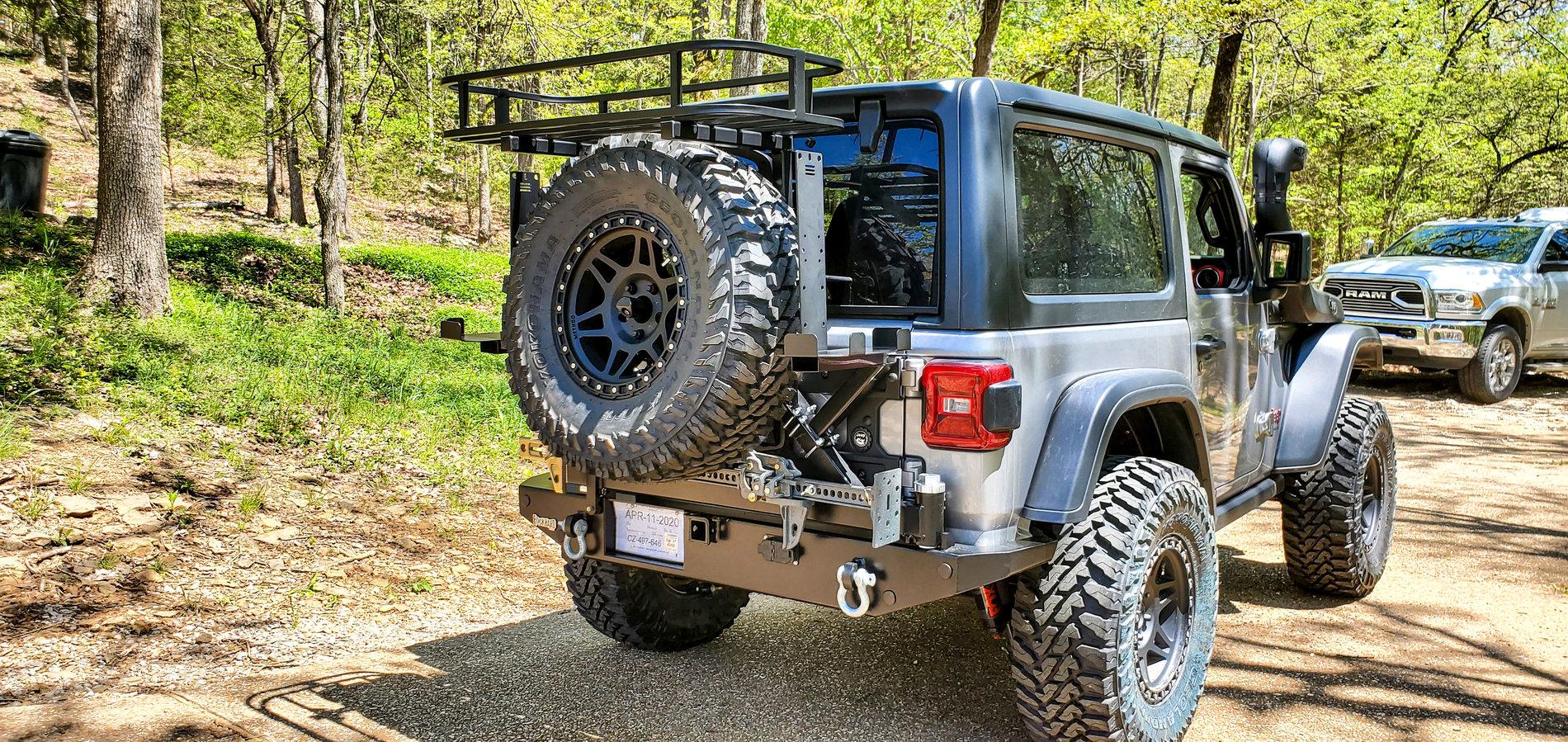 Jeep Wrangler JL 2020 2dr Rubicon Build - Moab or BUST 20200415_125014