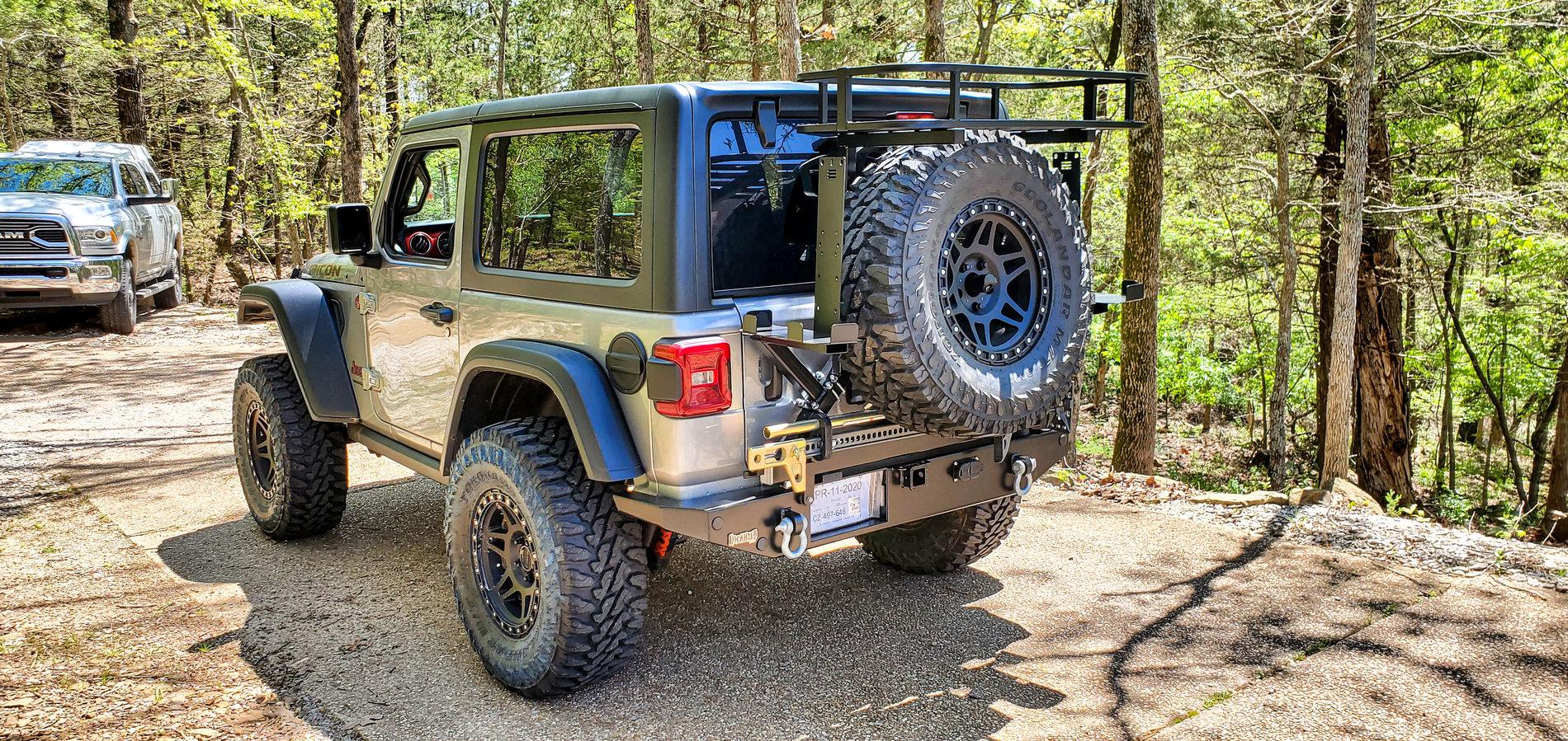 Jeep Wrangler JL 2020 2dr Rubicon Build - Moab or BUST 20200415_125040