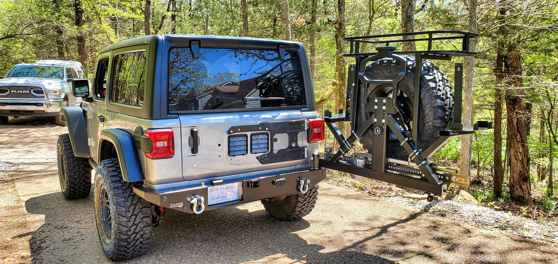 Jeep Wrangler JL 2020 2dr Rubicon Build - Moab or BUST 20200415_125114