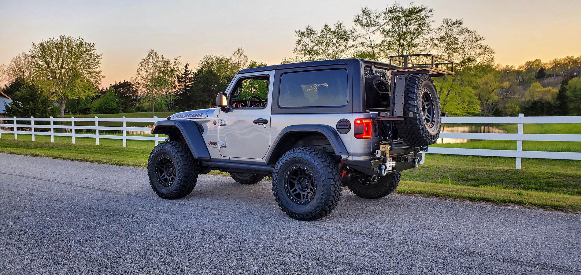 Jeep Wrangler JL 2020 2dr Rubicon Build - Moab or BUST 20200416_194308