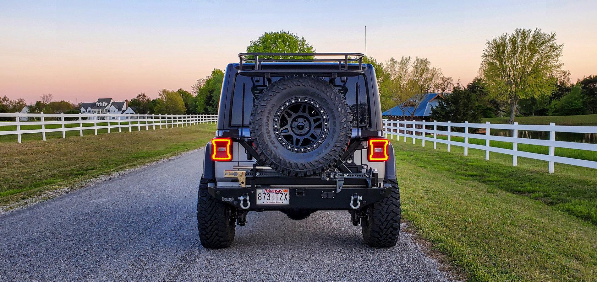 Jeep Wrangler JL 2020 2dr Rubicon Build - Moab or BUST 20200416_194326