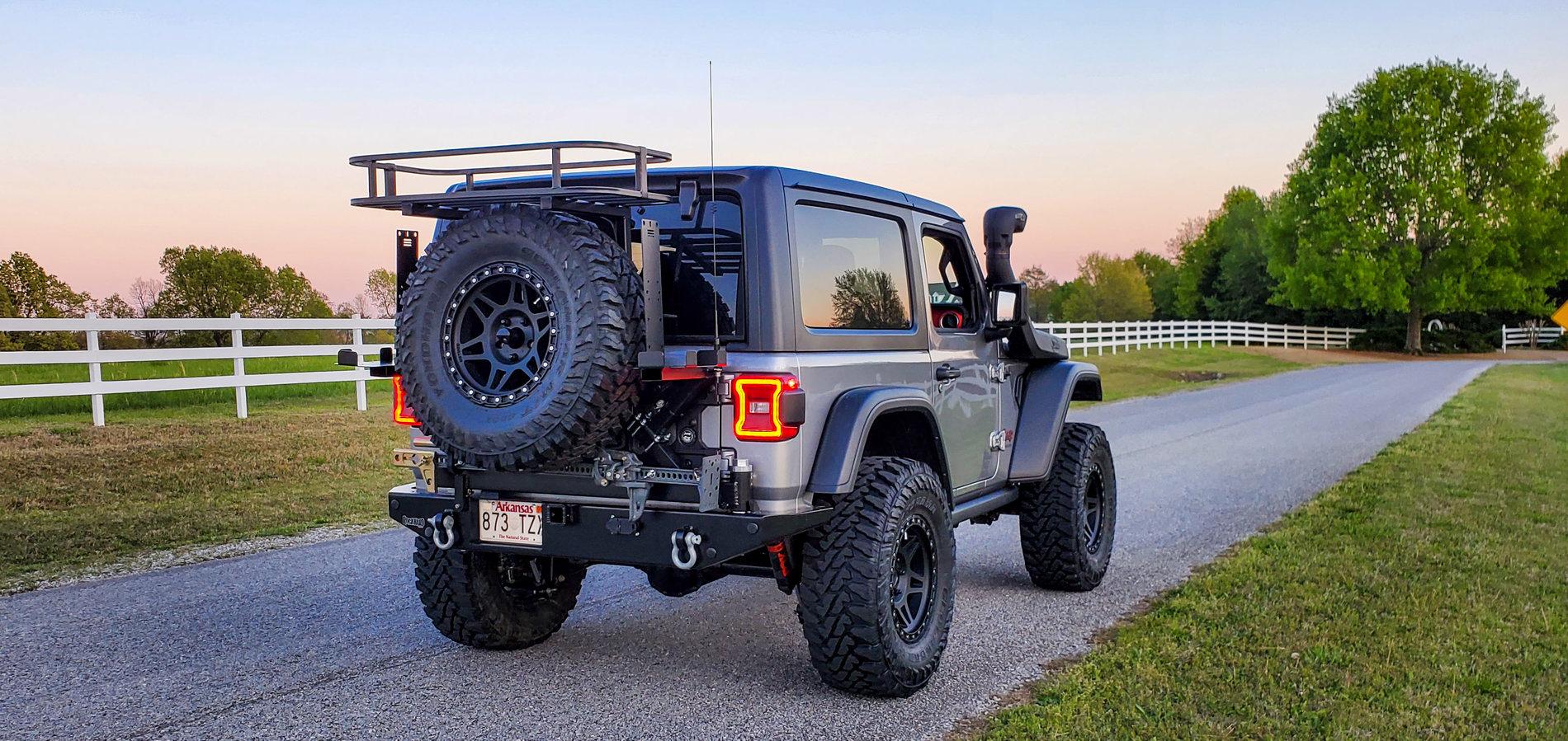 Jeep Wrangler JL 2020 2dr Rubicon Build - Moab or BUST 20200416_194336