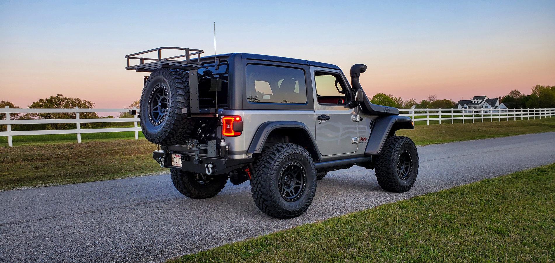 Jeep Wrangler JL 2020 2dr Rubicon Build - Moab or BUST 20200416_194344