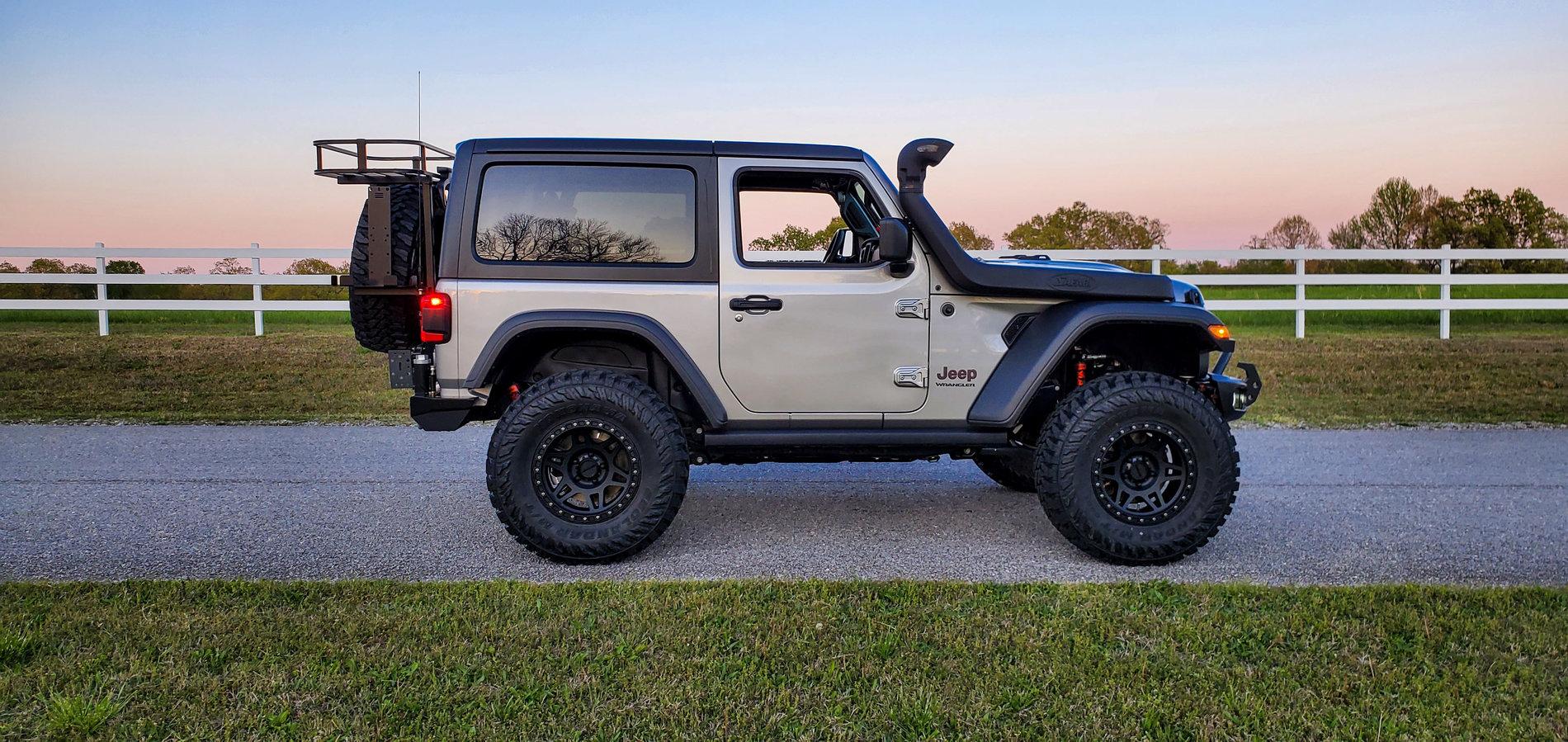 Jeep Wrangler JL 2020 2dr Rubicon Build - Moab or BUST 20200416_194402