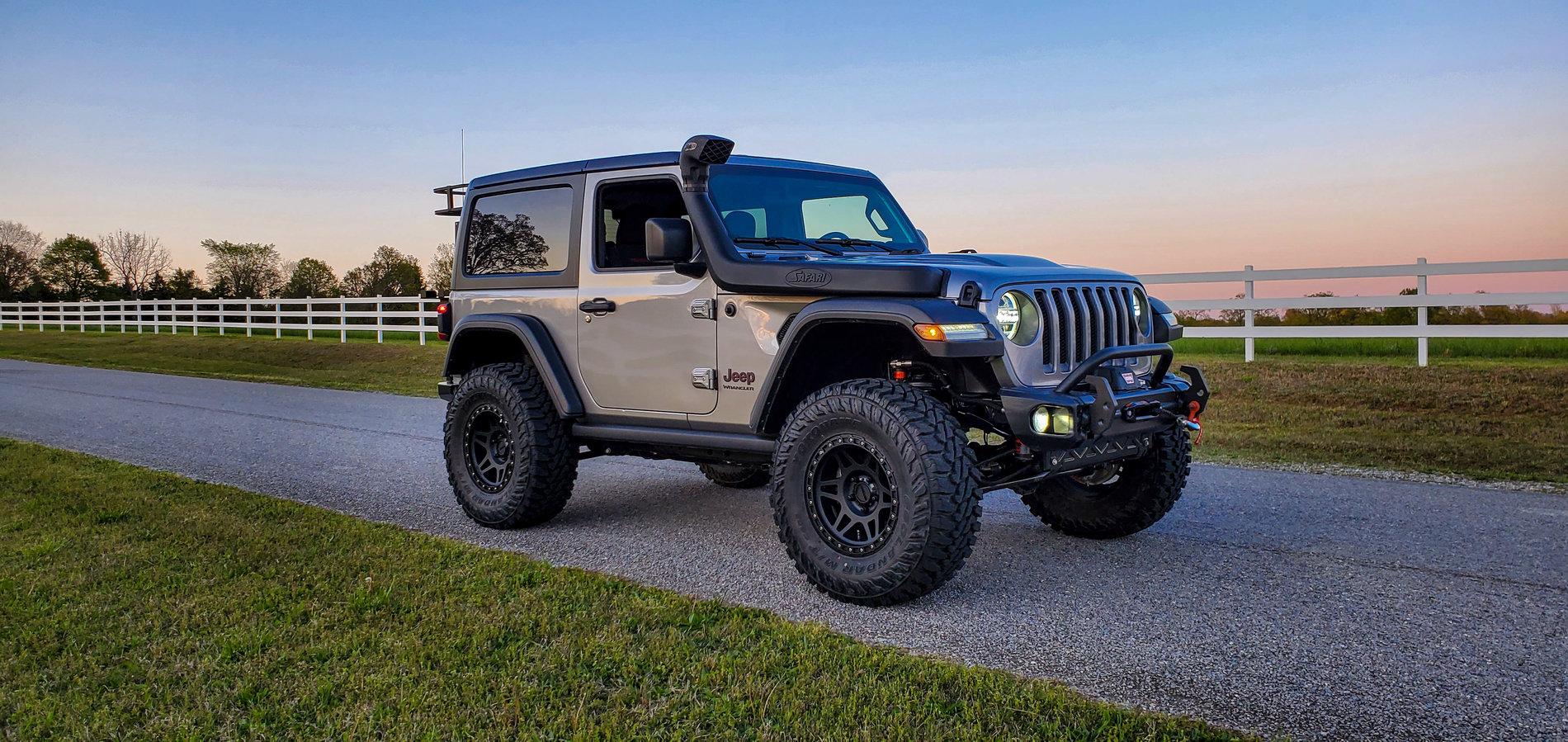 Jeep Wrangler JL 2020 2dr Rubicon Build - Moab or BUST 20200416_194419