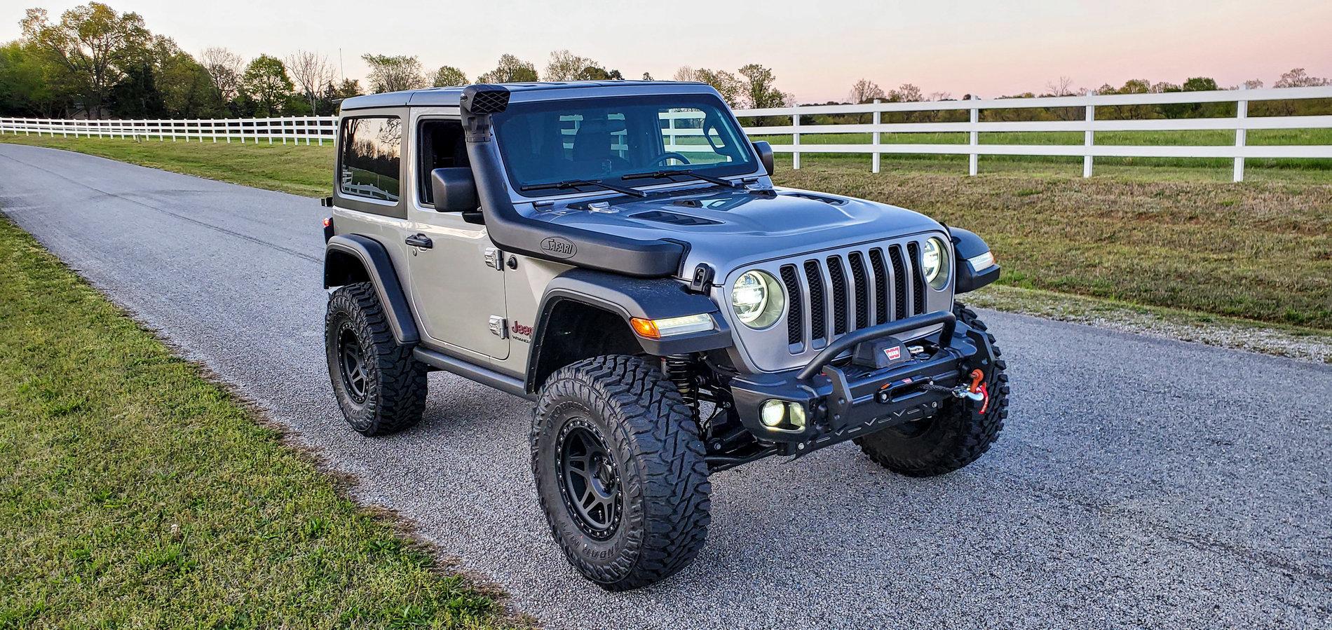 Jeep Wrangler JL 2020 2dr Rubicon Build - Moab or BUST 20200416_194433