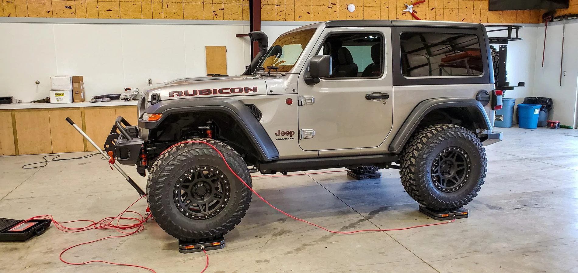 Jeep Wrangler JL 2020 2dr Rubicon Build - Moab or BUST 20200417_114705