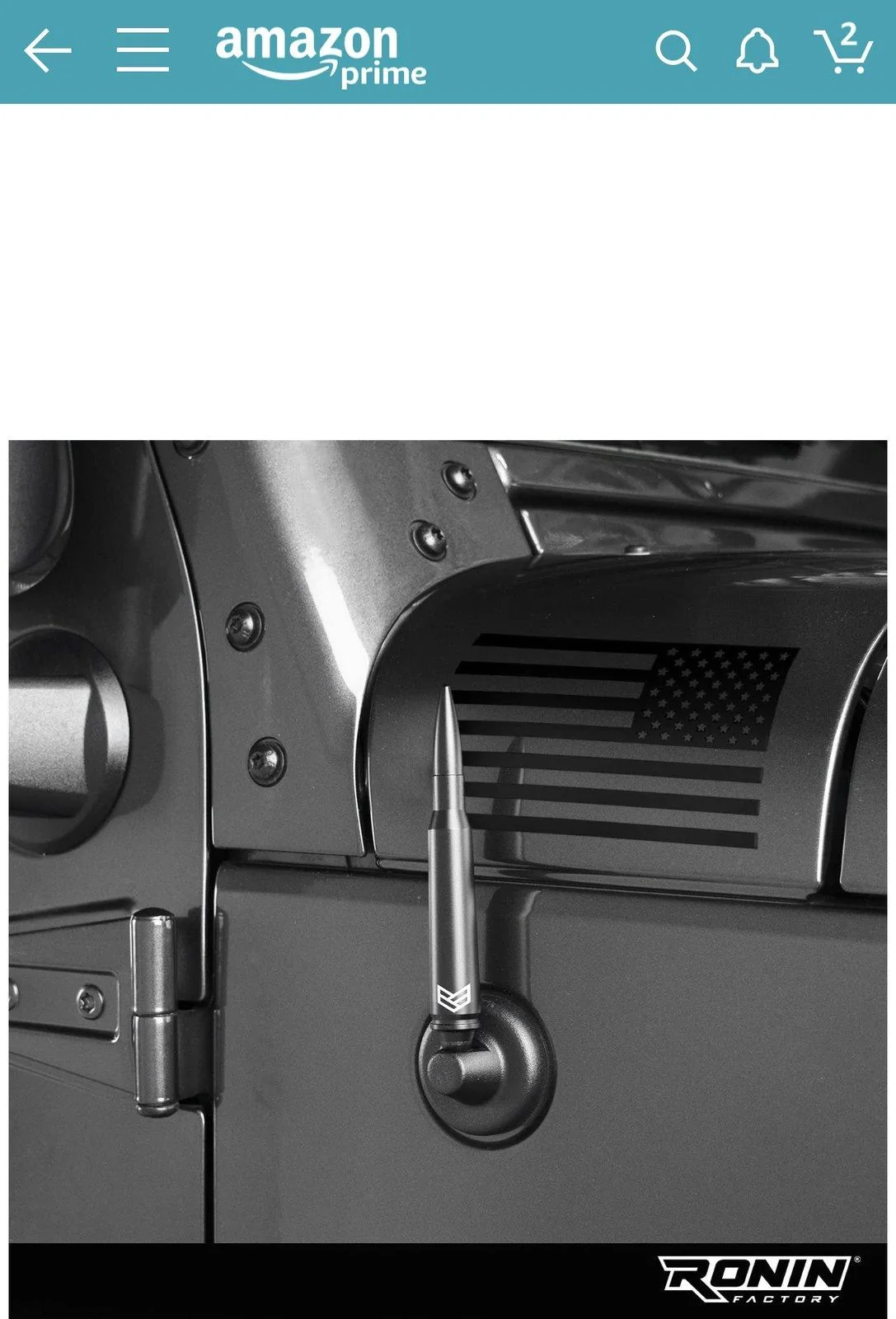 Jeep Wrangler JL Custom antenna (bored during quarantine) 007D91FD-63DB-4A6C-BE72-37839ECA219D