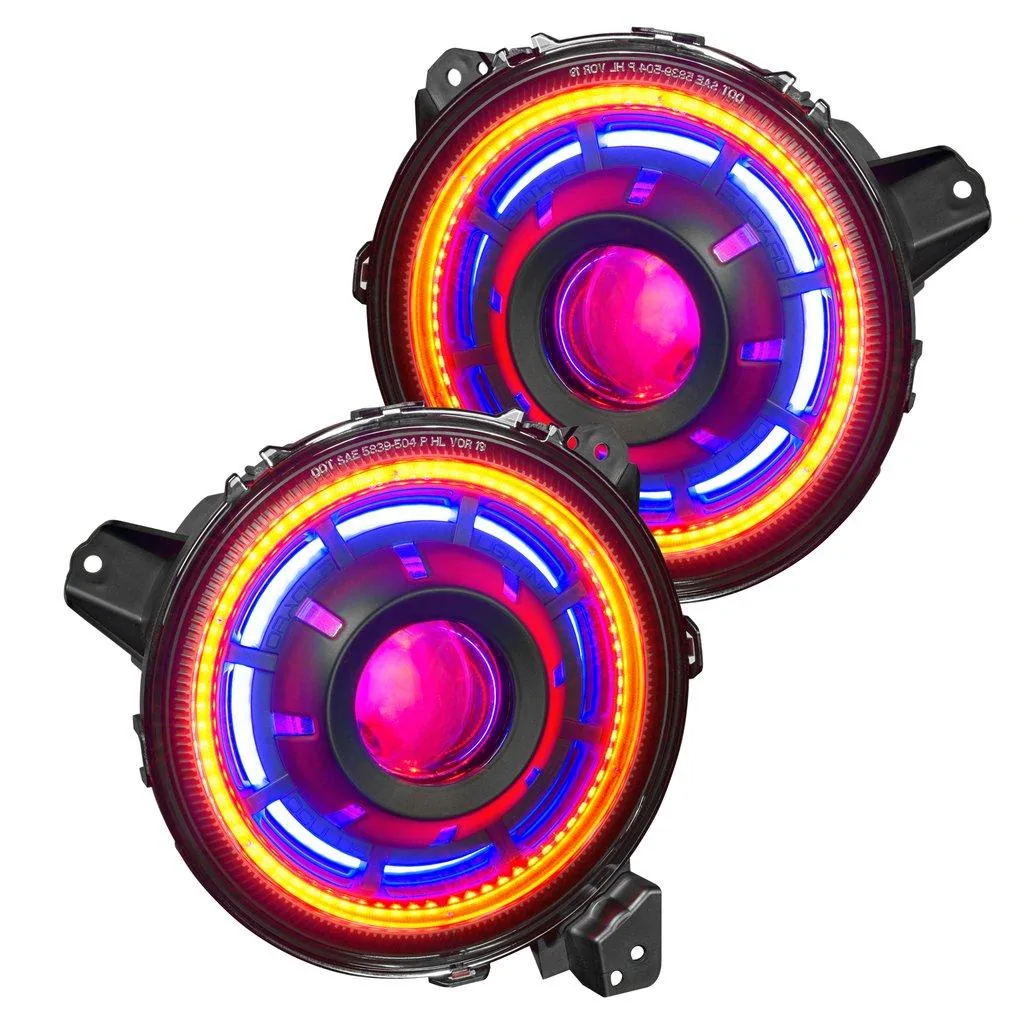 Jeep Wrangler JL Aftermarket Lighting- Headlights & Fogs 5839-334_A_1024x1024