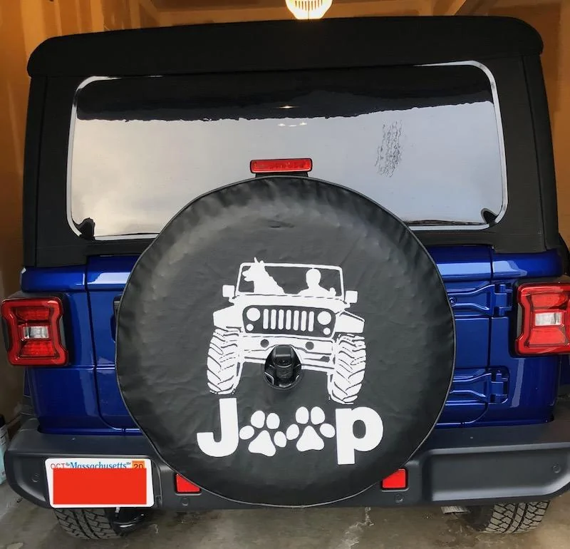 Jeep Wrangler JL Lets see your tire covers! IMG_2355