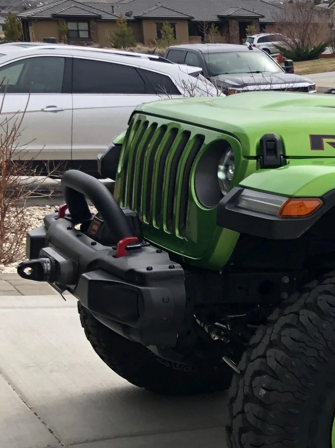 Jeep Wrangler JL What do you do with your hooker? 60712606947__31B96DCA-1F6F-4115-9257-ECAD8CB8ADE1 copy