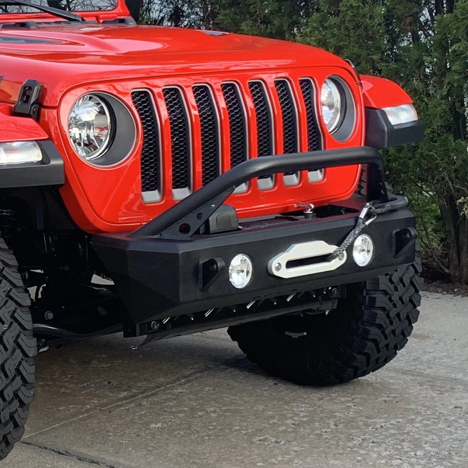 Jeep Wrangler JL Stubby Bumper. Let's see them. IMG_3047