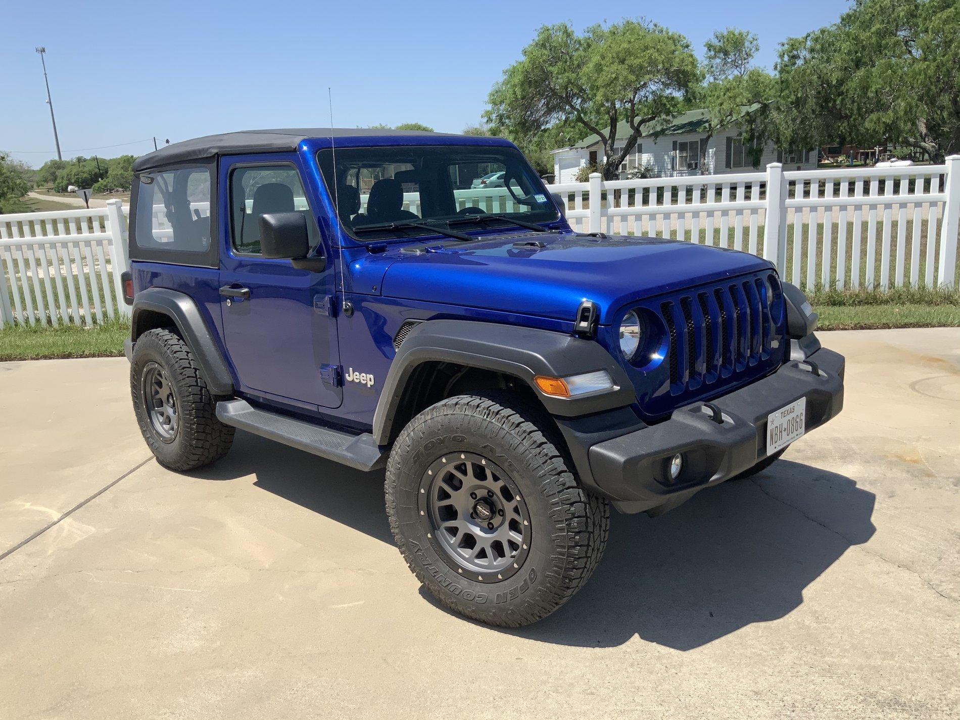 Jeep Wrangler JL The 2Dr Sport Only Thread Jee
