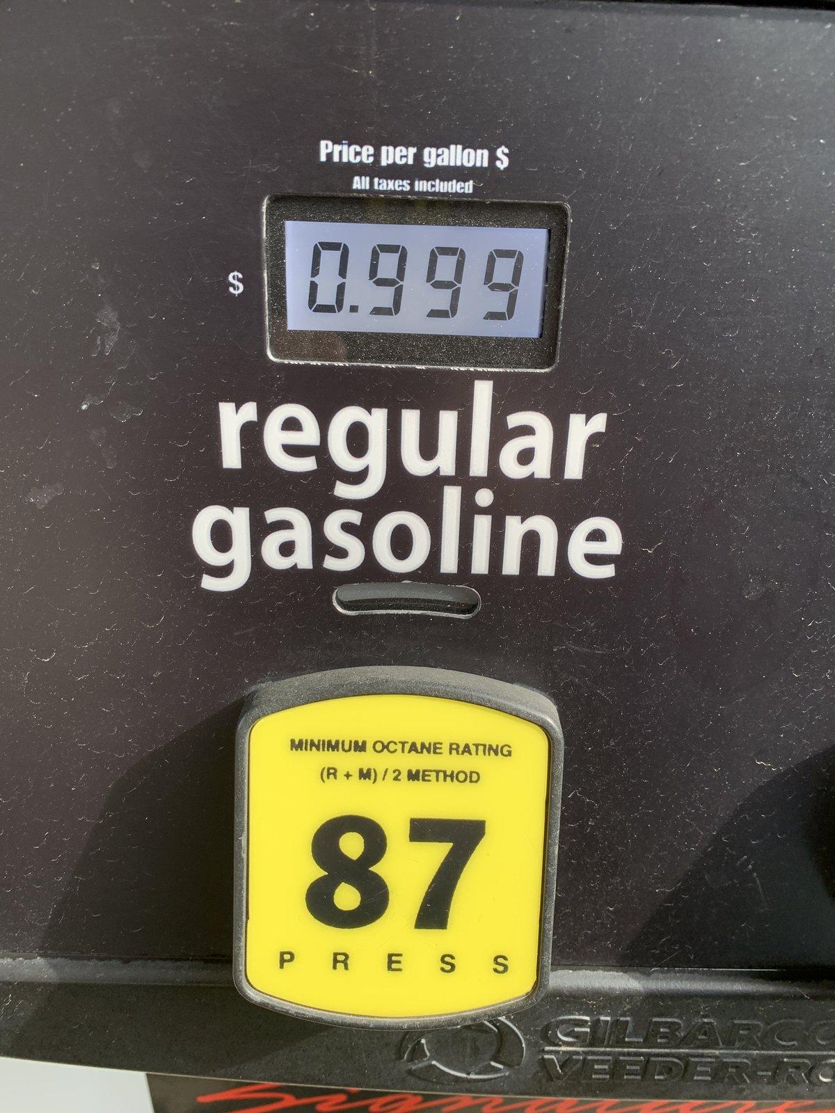 Jeep Wrangler JL Gas is cheaper than beer! 81BD206A-68FF-434D-A062-53C97A286423