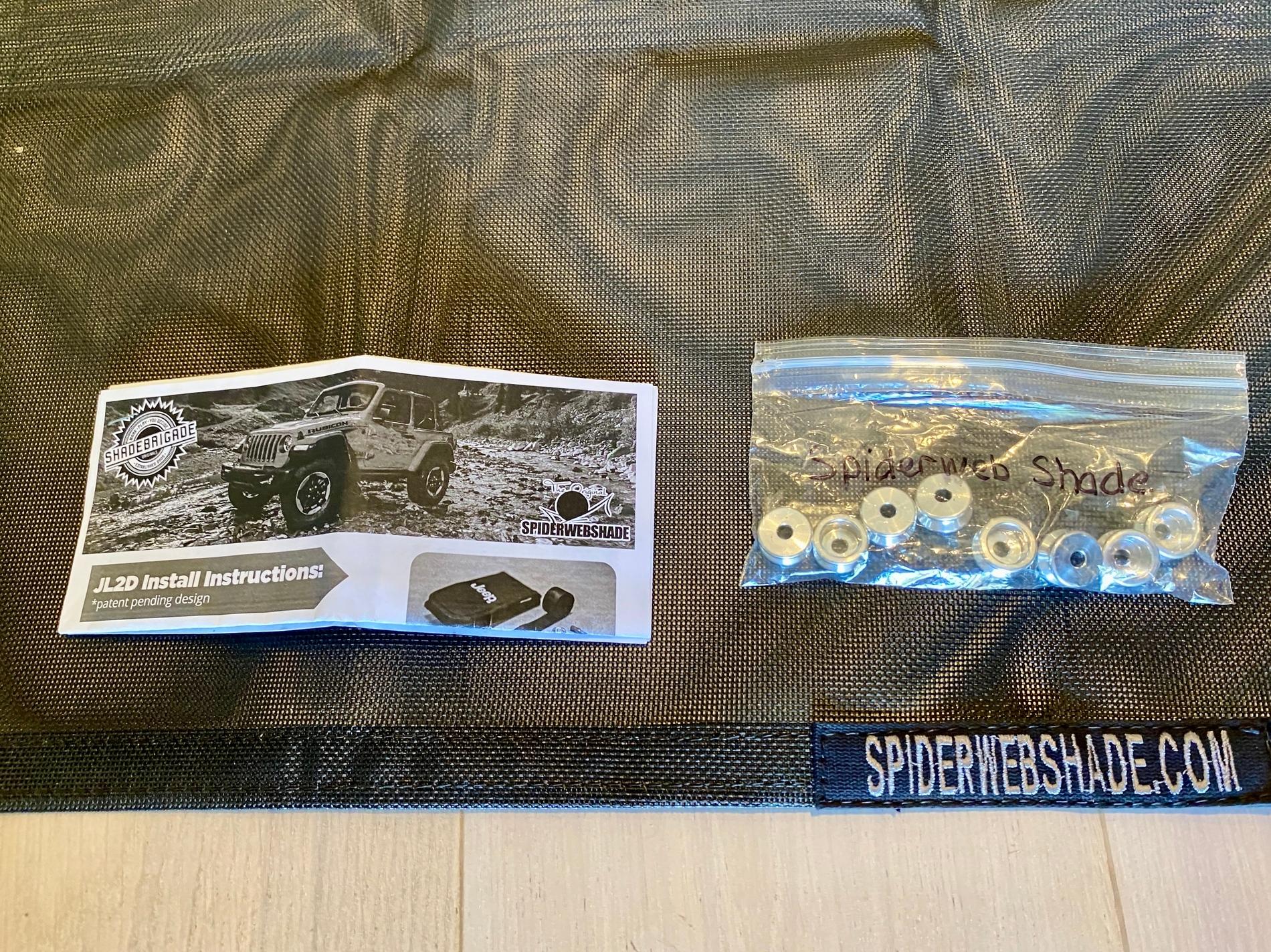 Jeep Wrangler JL Spiderweb Shade for 2-door IMG_1570-X5