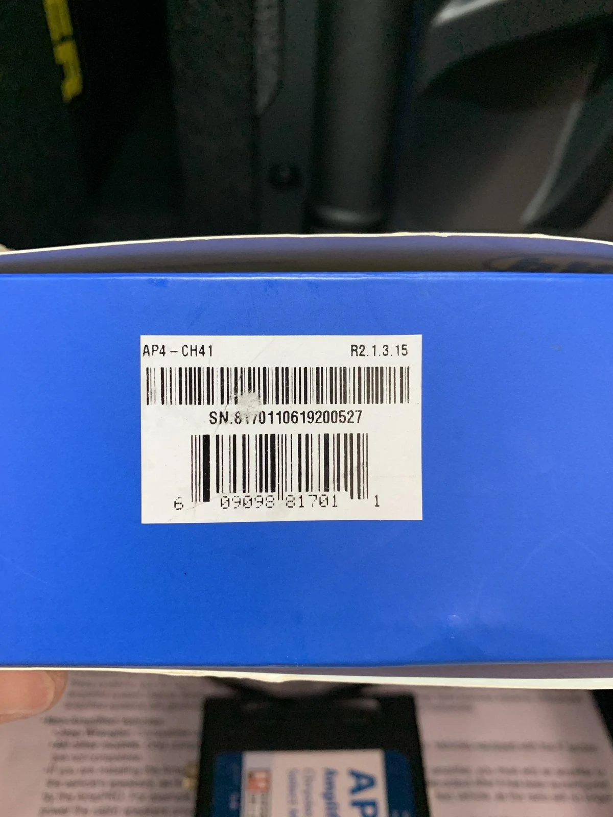 Jeep Wrangler JL FS: "USED" PAC APH4 CH41-R2 KakaoTalk_20200424_155149222