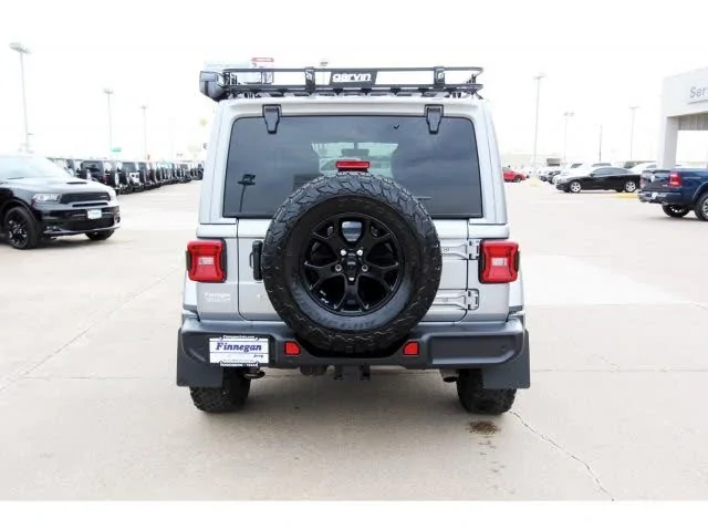 Jeep Wrangler JL Garvin Half Rack 1DAF19D9-DB9A-4643-9BCF-AA223A80362C