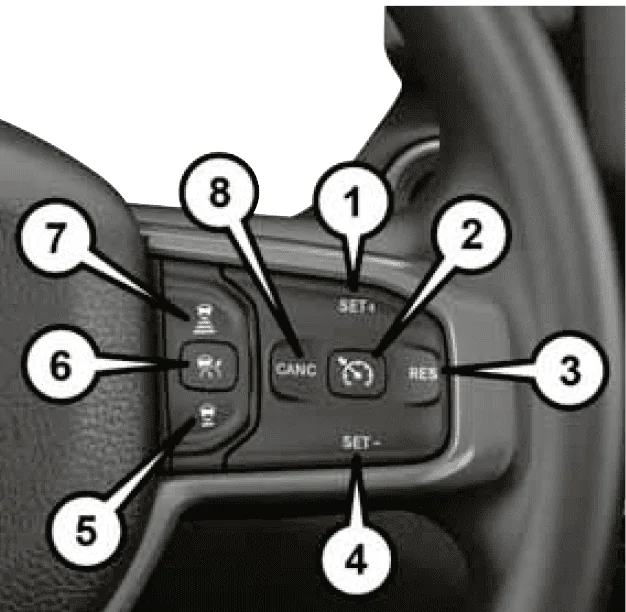Jeep Wrangler JL How to Exit Tazer JL Mini Menu? 2020-04-25_09-00-13
