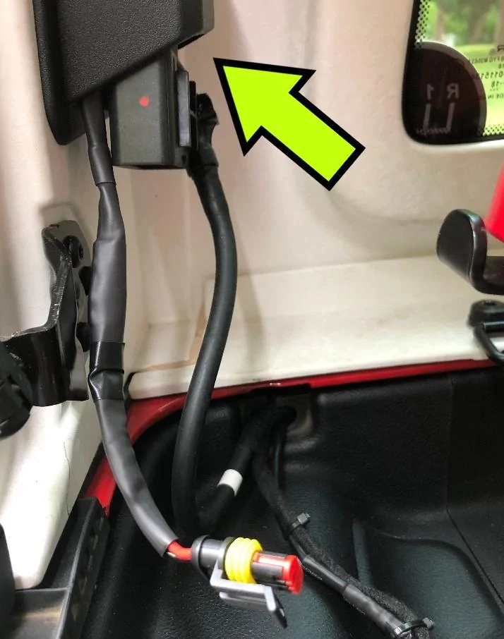 Jeep Wrangler JL JL Cargo Area Lighting Upgrade light_04