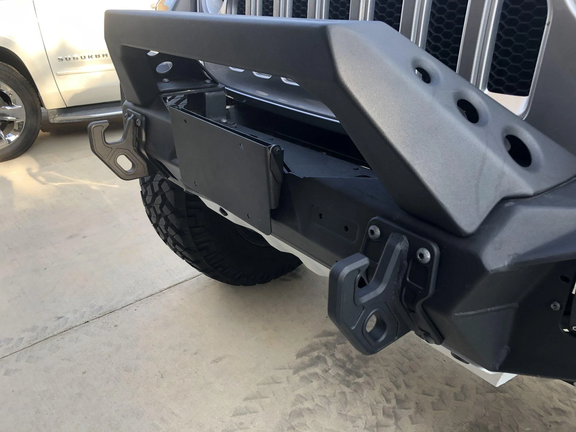 Jeep Wrangler JL Rival 4x4 stubby bumper 8A219634-86B7-4E7C-B70A-0FF27BB42765