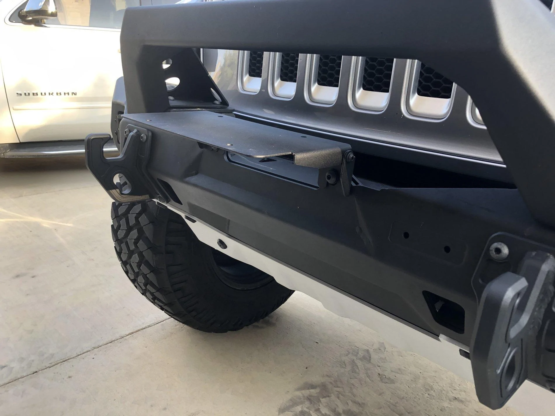 Jeep Wrangler JL Rival 4x4 stubby bumper 063BA935-4CF5-45ED-ACBF-BE0BDBFB8118