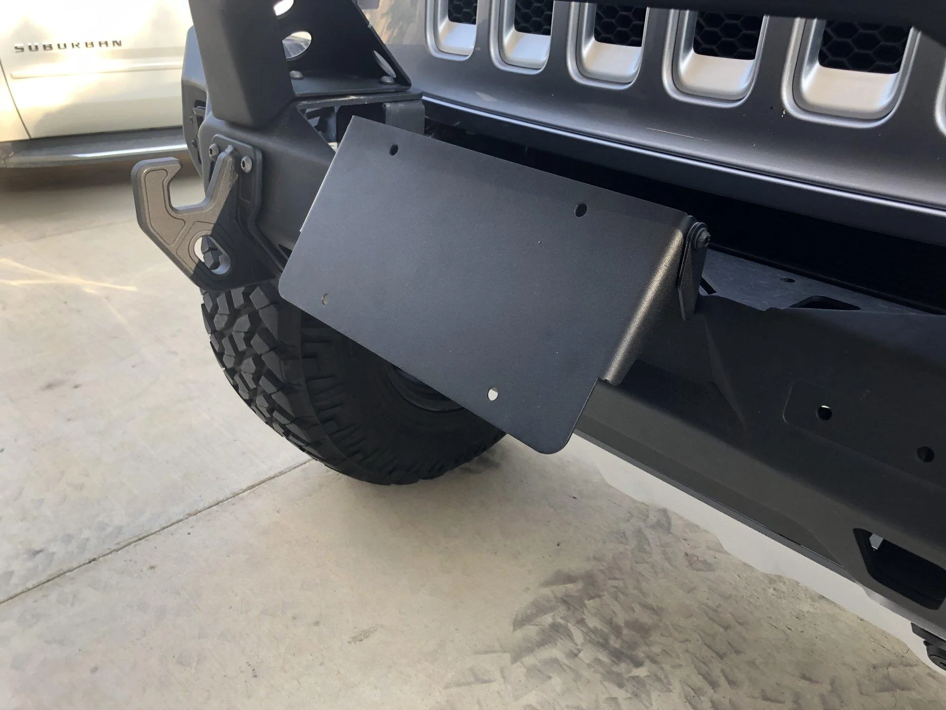 Jeep Wrangler JL Rival 4x4 stubby bumper 8AA75B89-F639-42E5-AF5F-8E37FD18EB88