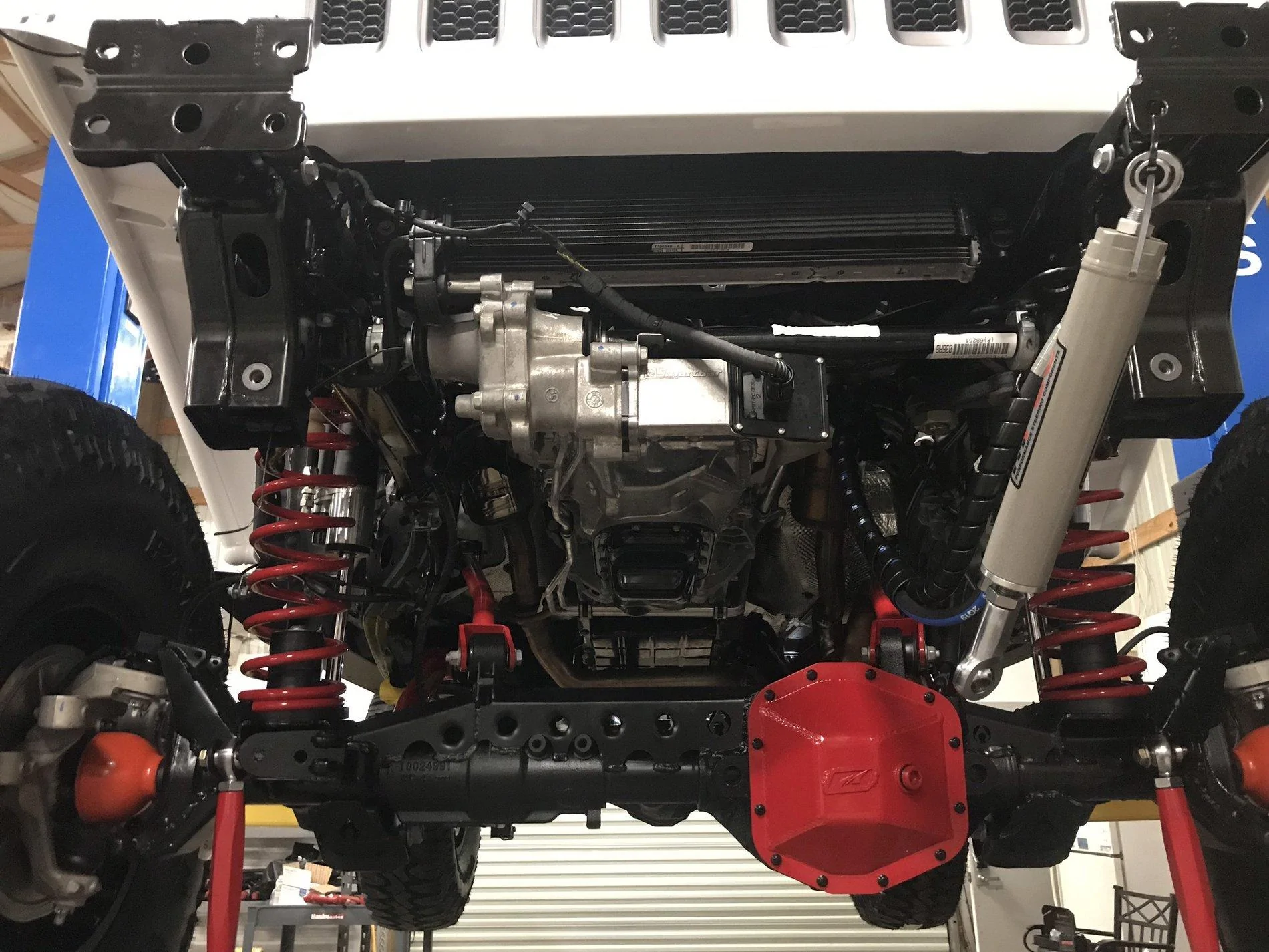 Jeep Wrangler JL Anyone install axle truss yet? B8EF2FAB-D6E2-4851-8239-C025C5F252D8