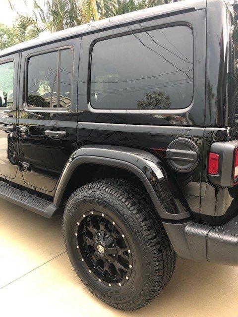 Jeep Wrangler JL 2020 JL Sahara - Post Mods Wheels 1
