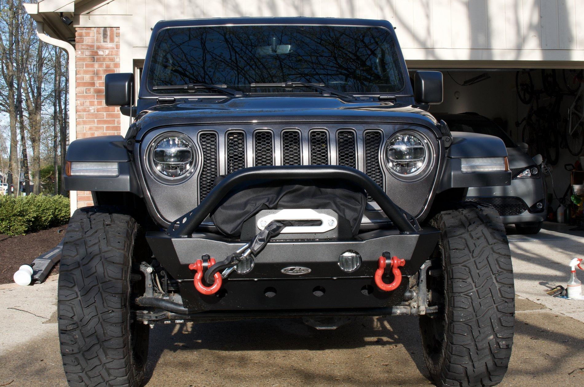 Jeep Wrangler JL FS:  2018 JLU Rubicon (6MT) C7F47798-8C57-4ECE-AC02-D4C0FC15BF06_1_100_o