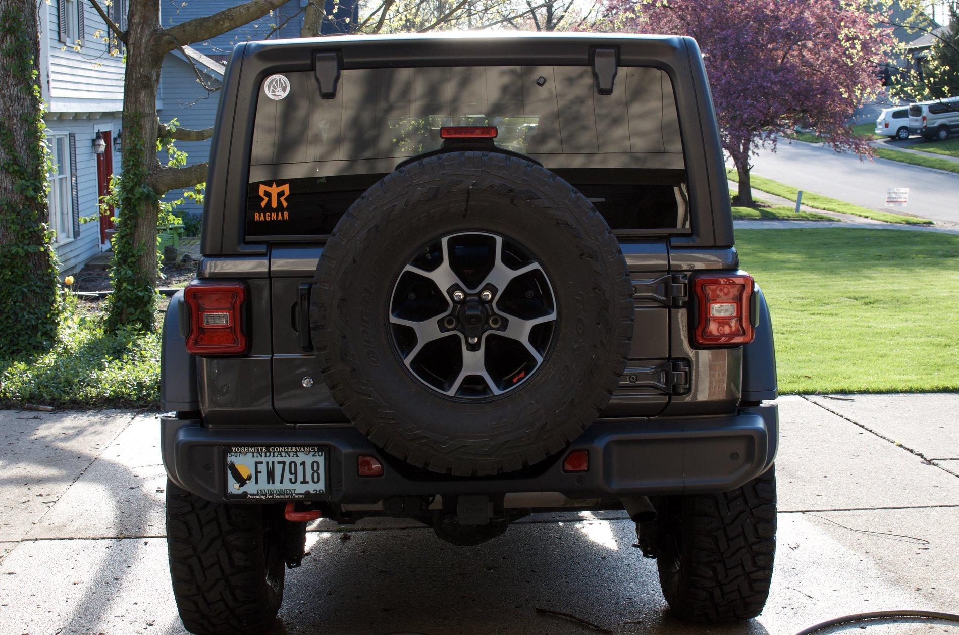 Jeep Wrangler JL FS:  2018 JLU Rubicon (6MT) 59FFE875-FA22-4137-B78C-1A2DAF734058_1_100_o