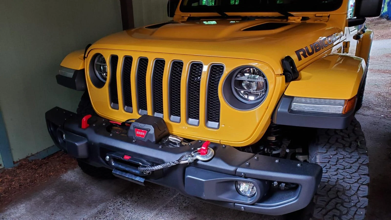 Jeep Wrangler JL Warn VR EVO 10S & Warn Plate Install Pics WhatsApp Image 2020-04-26 at 3.43.32 PM