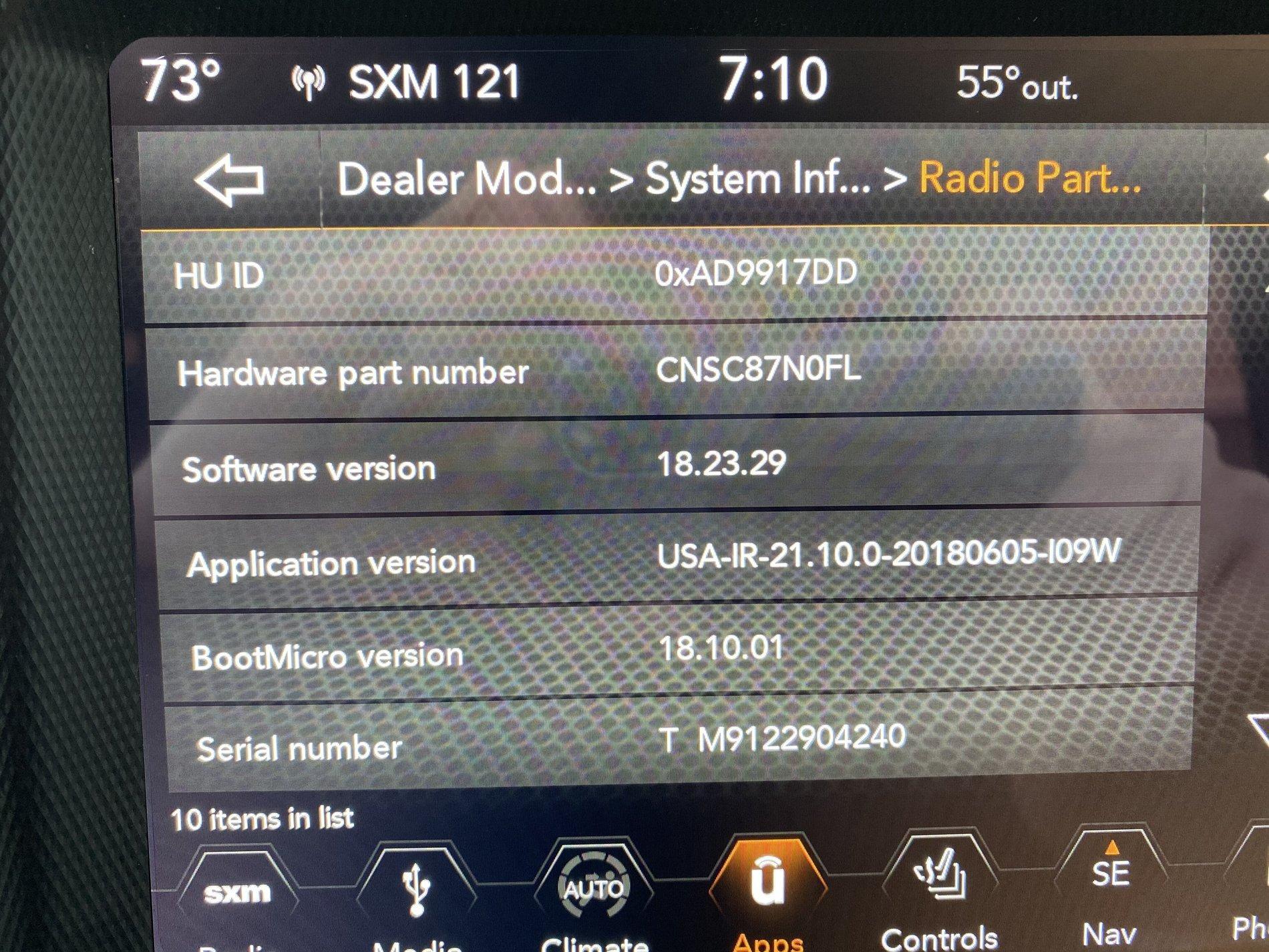 Jeep Wrangler JL Offroad Pages Drivetrain & Accessory pages not working IMG_2372