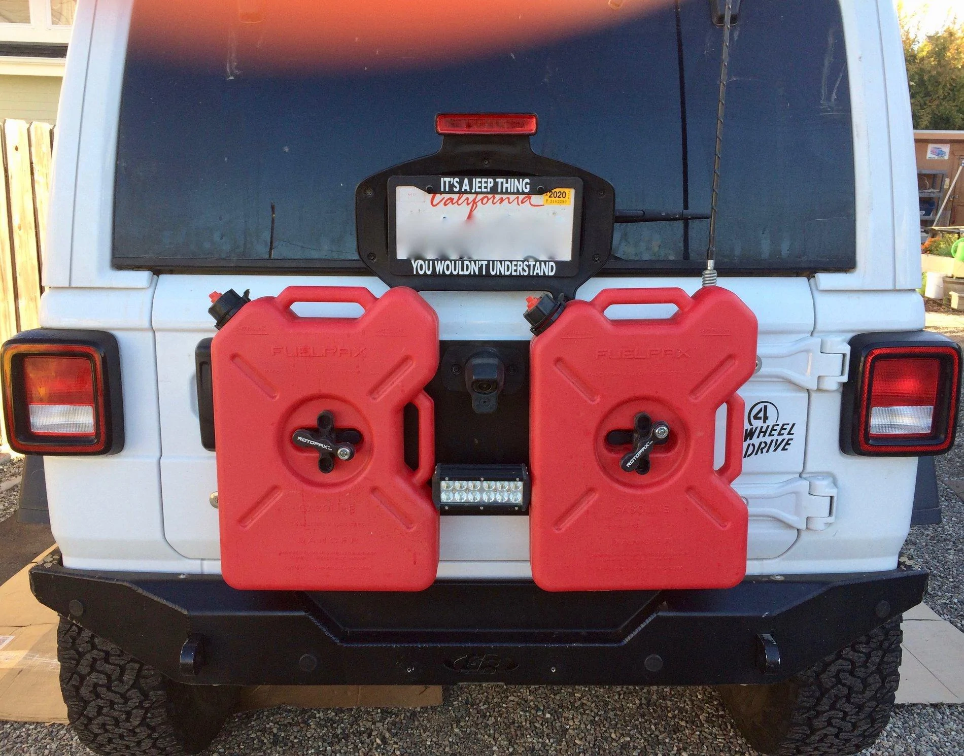 Jeep Wrangler JL Show us your CUSTOM MODS!! JL rear